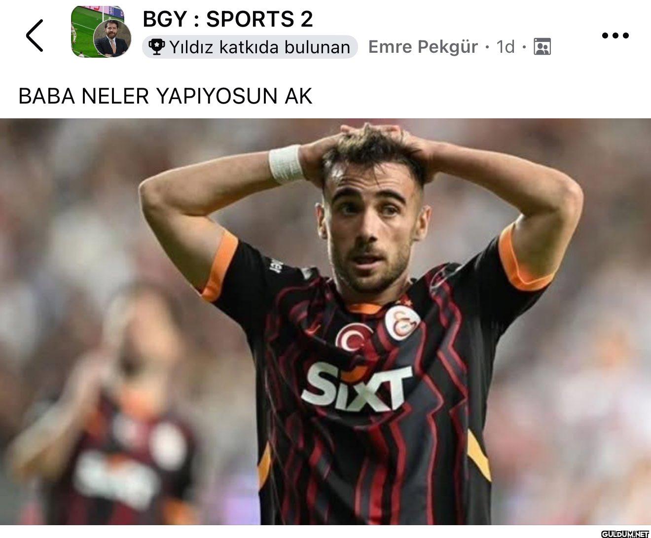 BGY SPORTS 2 Yıldız...