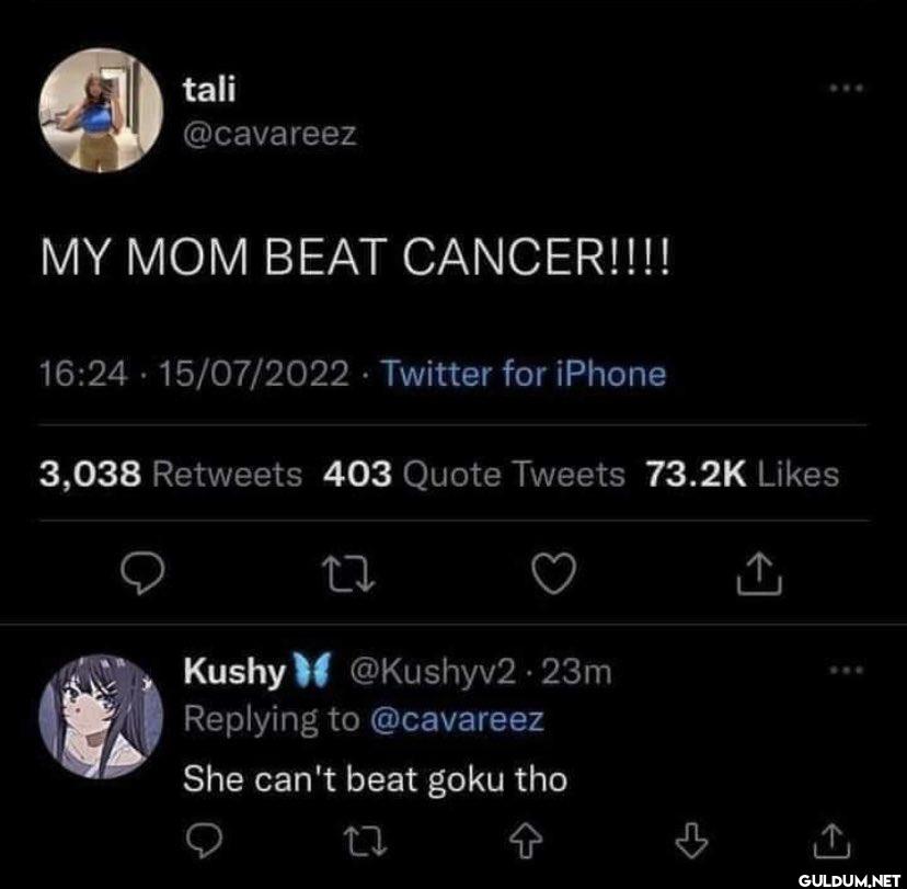 MY MOM BEAT CANCER!!!!...