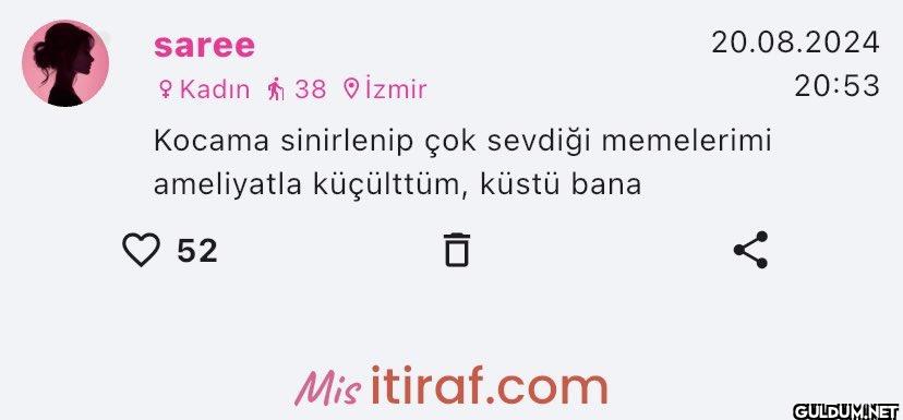 intikam dediğin;    saree...