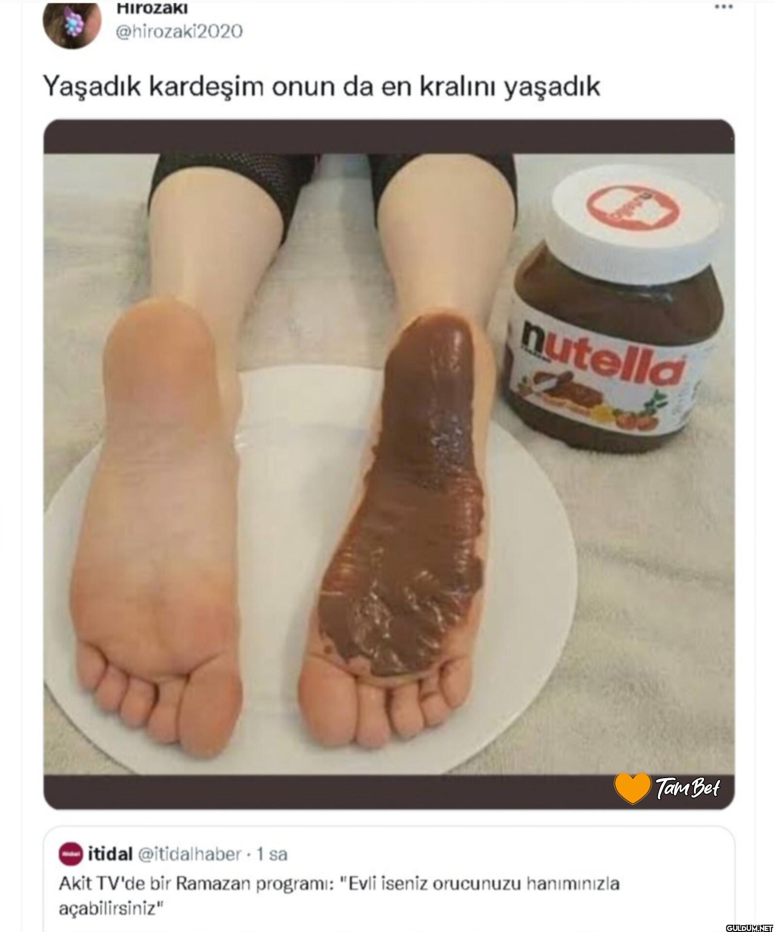 Yaşadık kardeşim onun da...