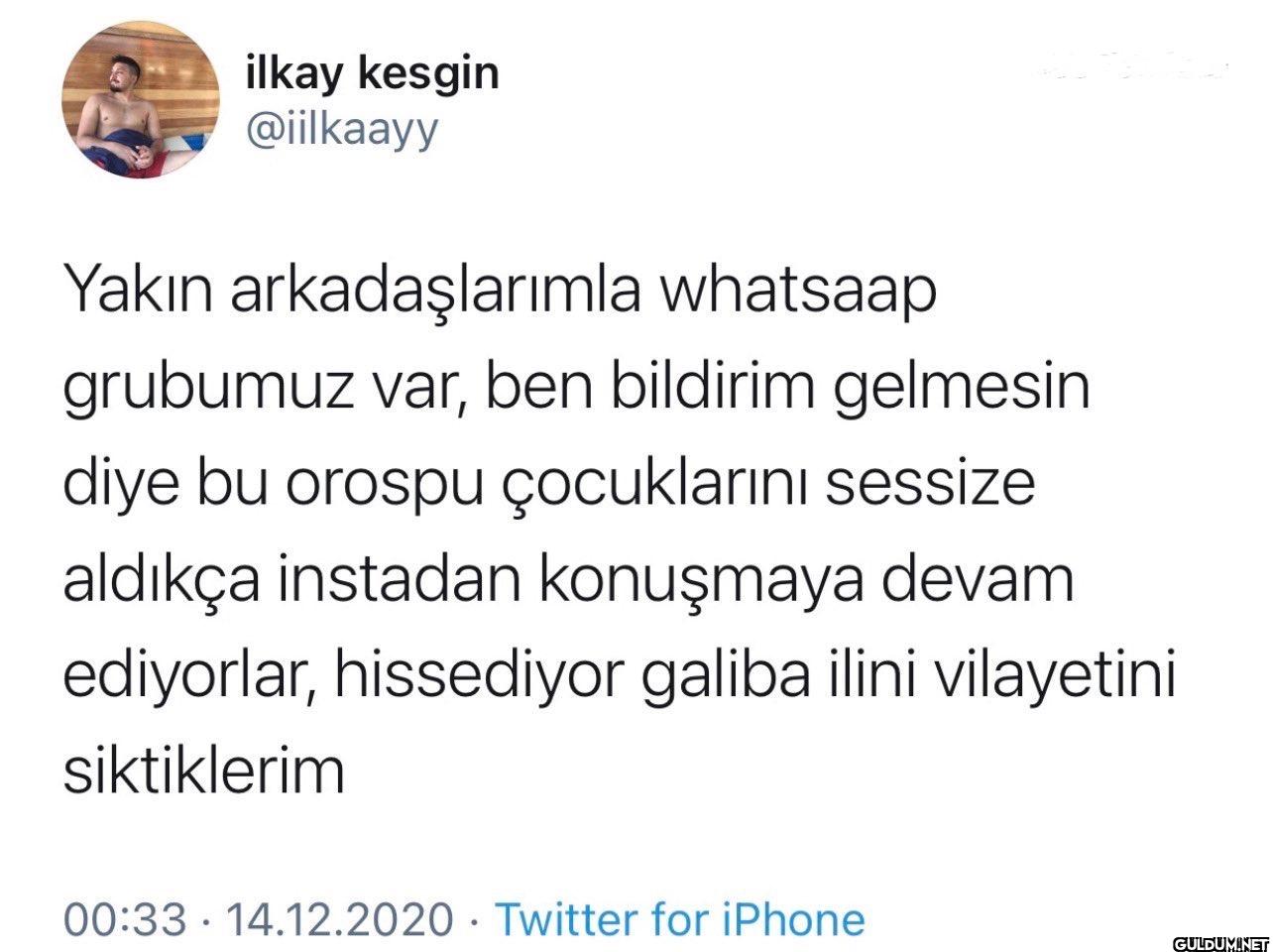 Yakın arkadaşlarımla...