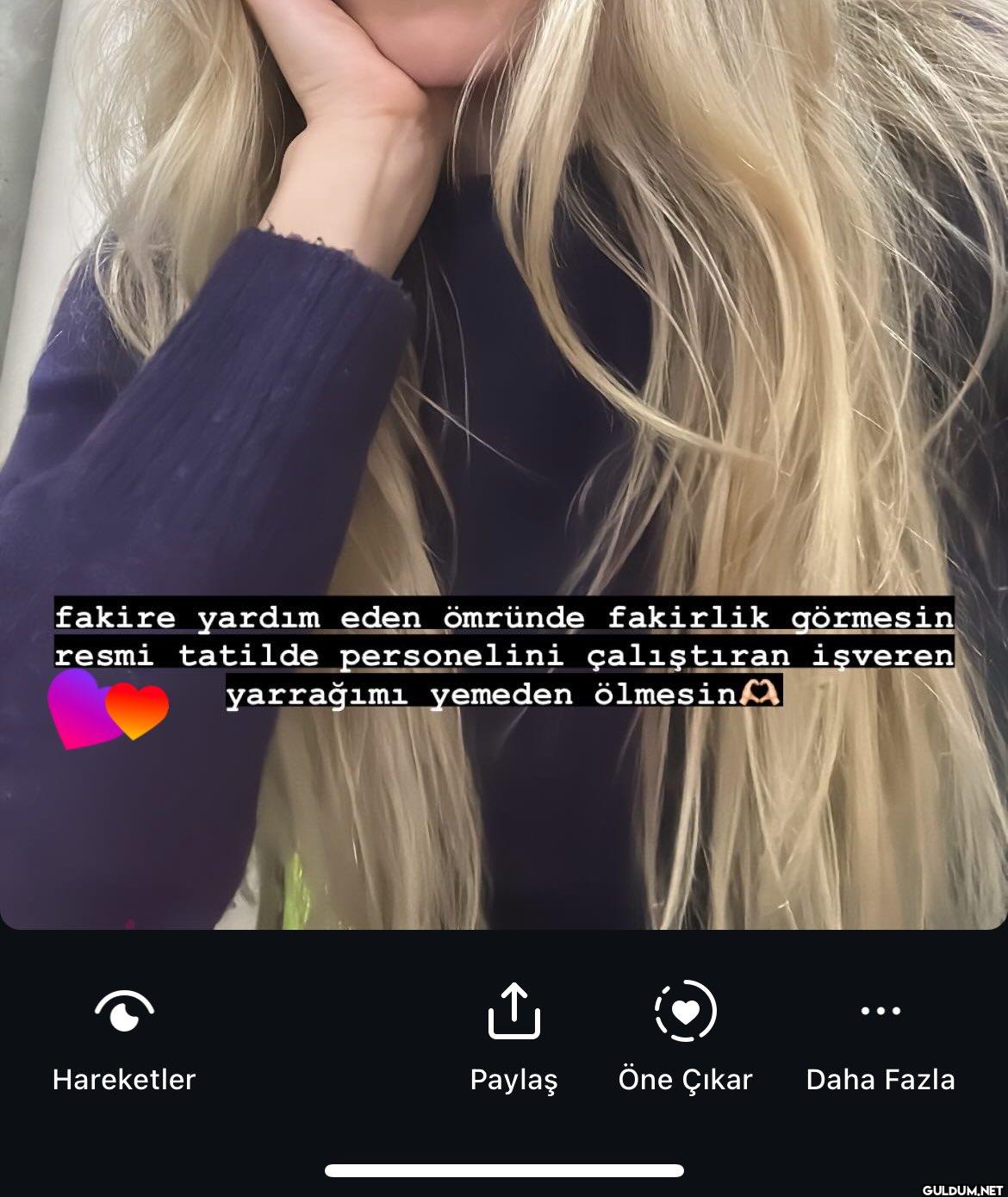 fakire yardım eden ömründe...