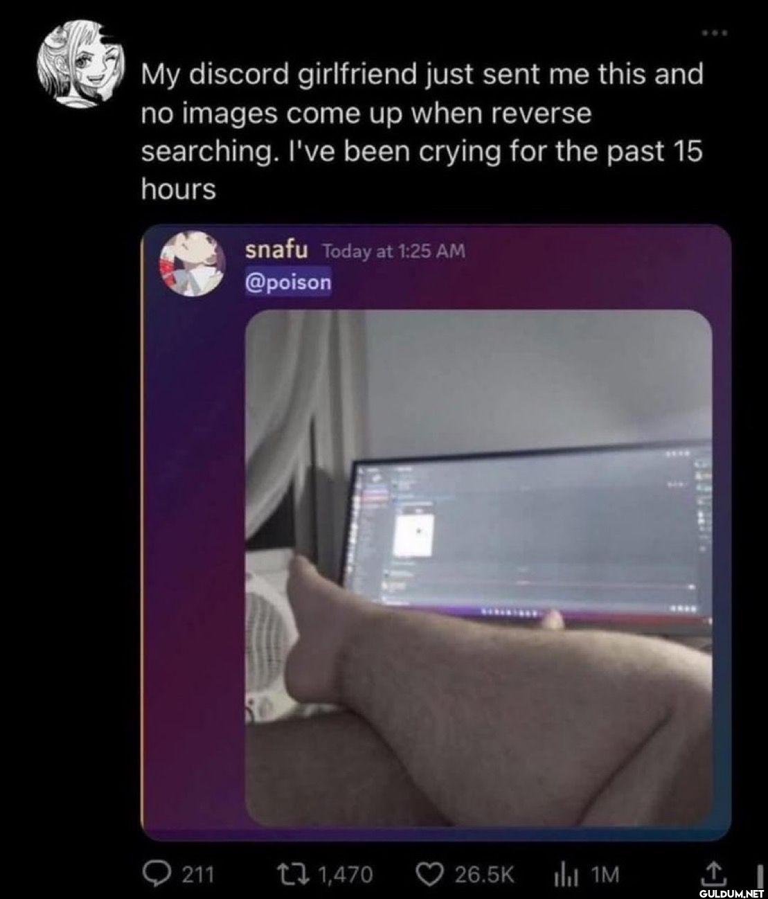 My discord girlfriend just...