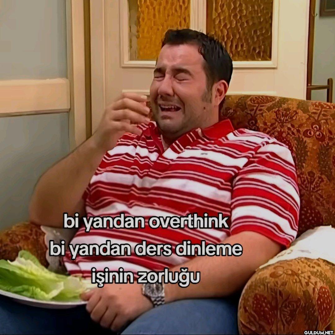 bi yandan overthink bi...