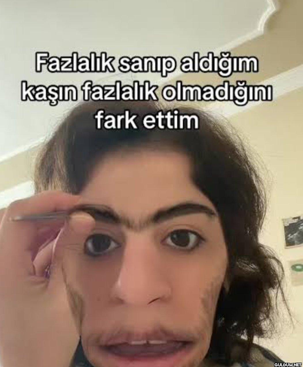 Fazlalık sanıp aldığım...
