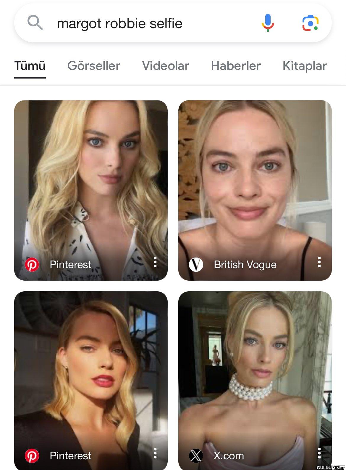 margot robbie selfie Tümü...