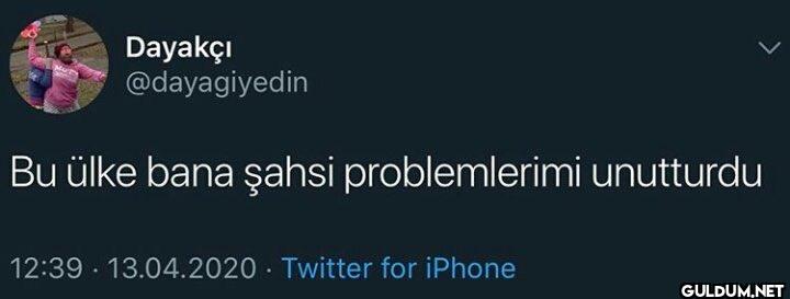 Bu ülke bana şahsi...