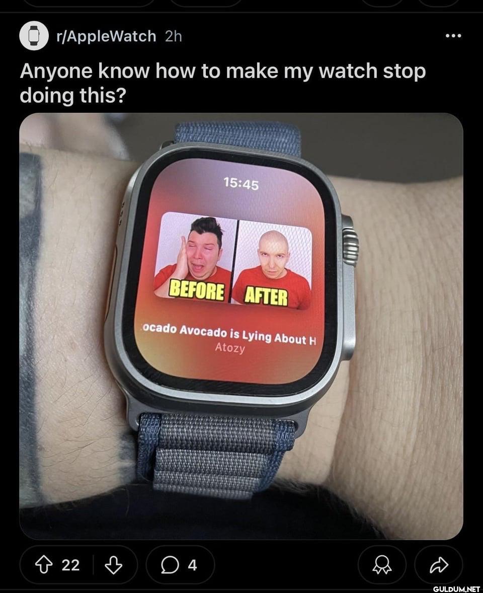 r/AppleWatch 2h Anyone...
