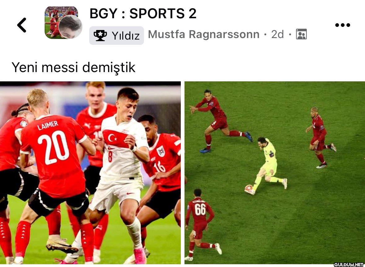 Yerli Messi    BGY SPORTS...