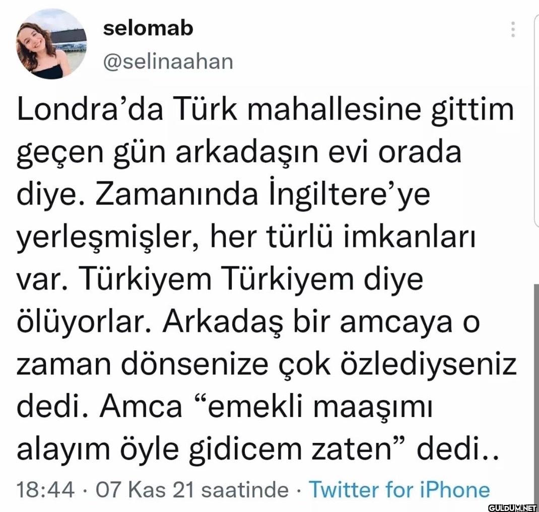 Londra'da Türk mahallesine...