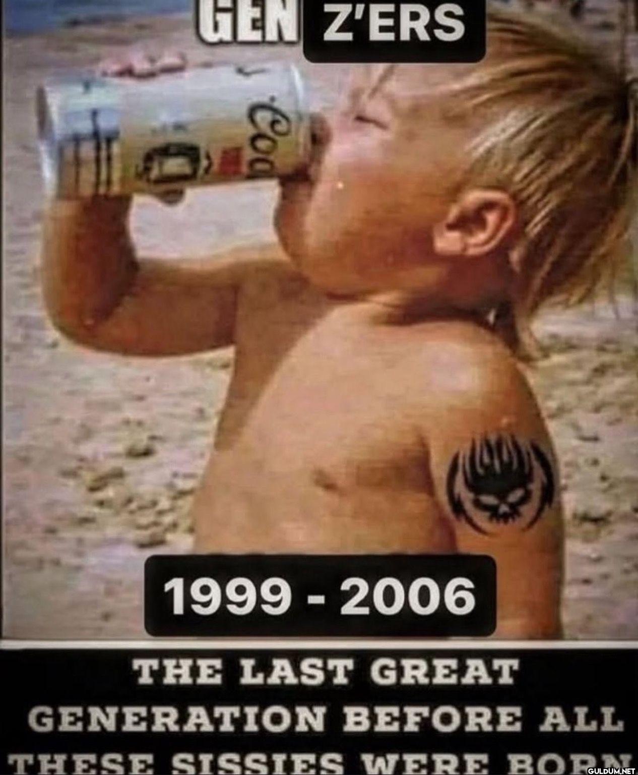GEN Z'ERS Coa 1999-2006...