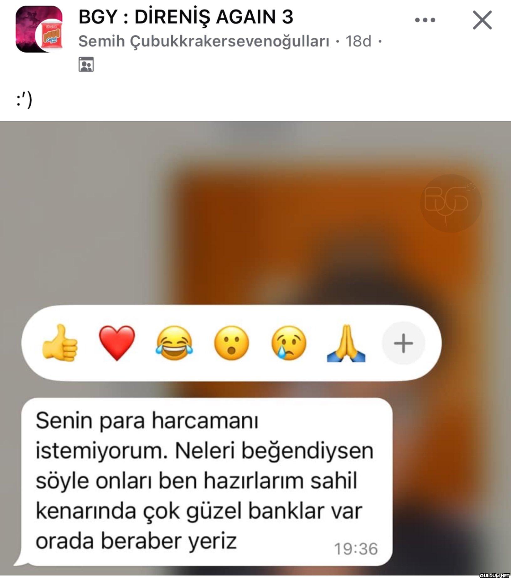 Bu mesajdan sonra dünyanın...