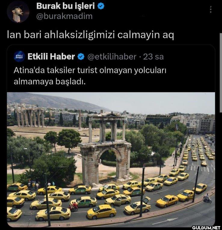 lan bari ahlaksizligimizi...