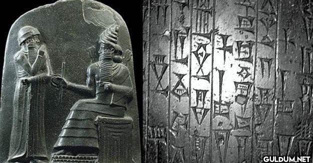 MÖ.1760 Hammurabi Yasası:...