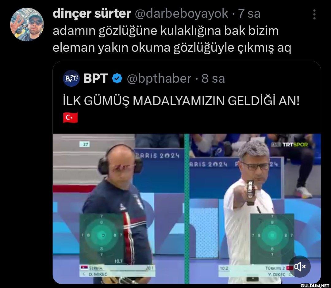 • 7 sa adamın gözlüğüne...