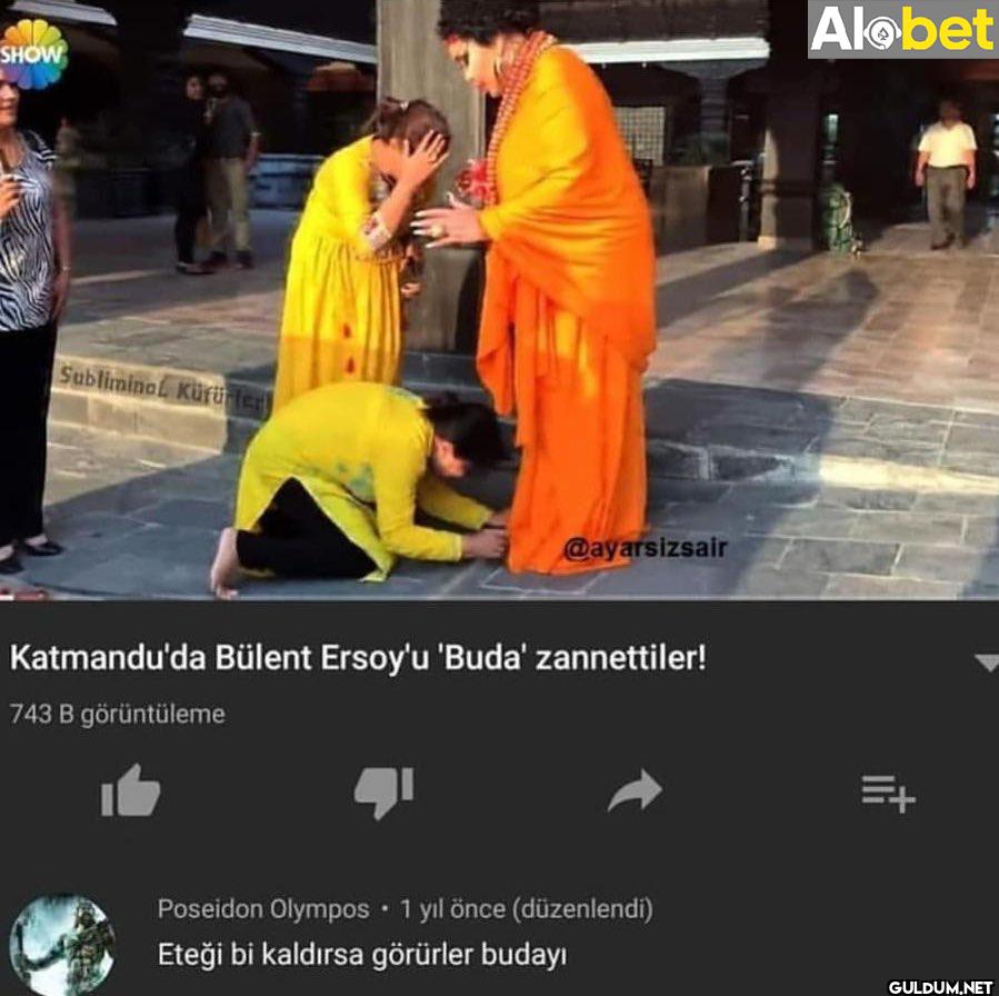 Katmandu'da Bülent Ersoy'u...