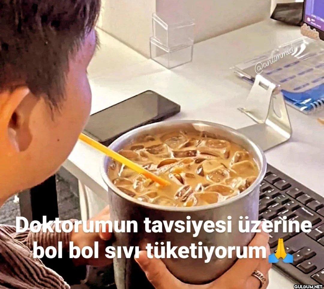 Doktorumun tavsiyesi...