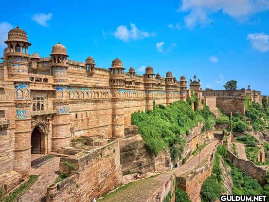 3. Gwalior Fort, Madhya Pradesh