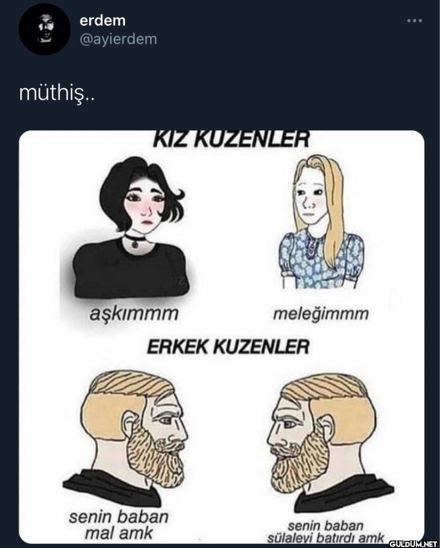 müthiş.. KIZ KUZENLER...