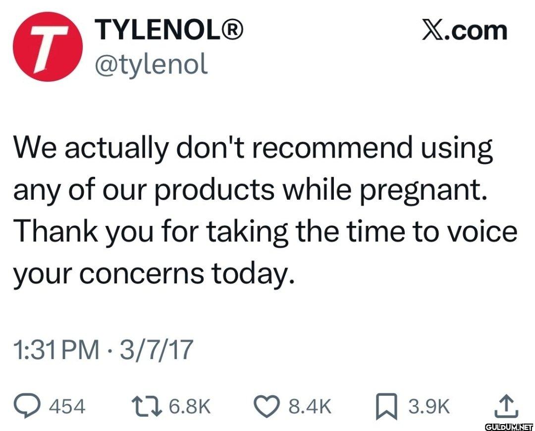 X.com We actually don't...