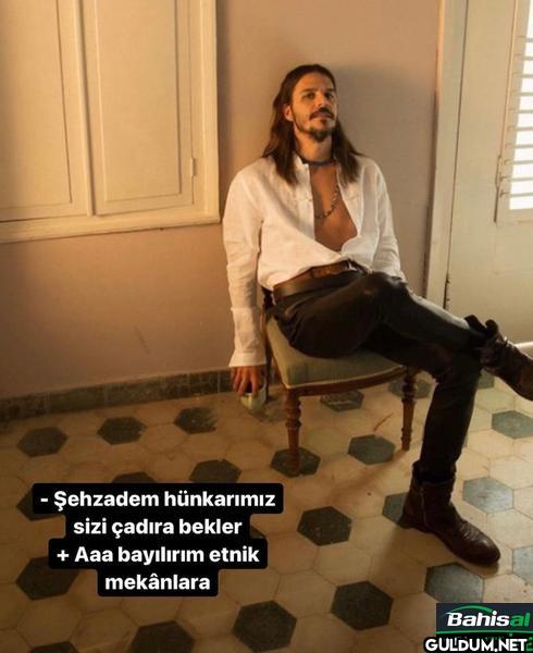 - Şehzadem hünkarımız sizi...