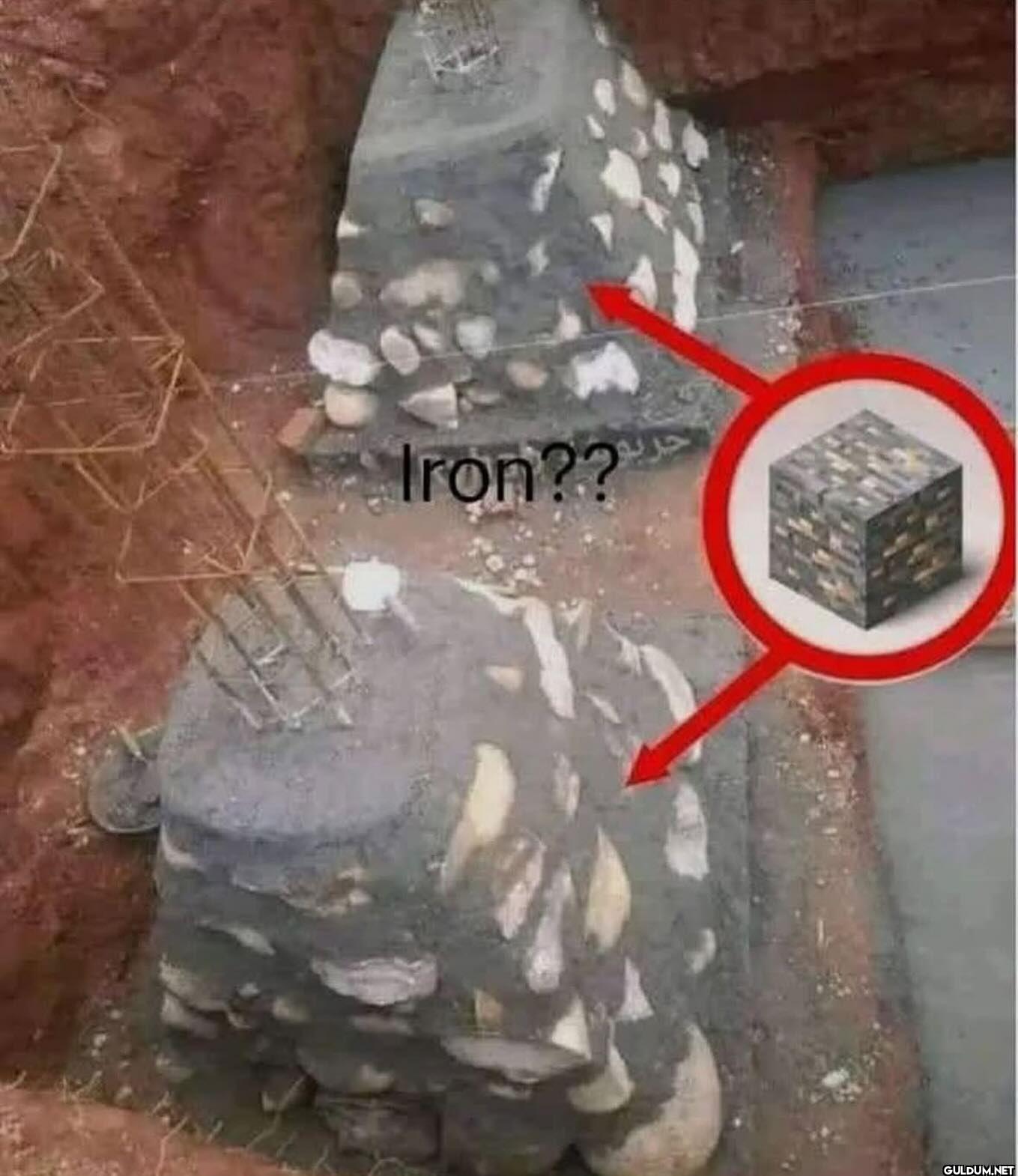 Iron??