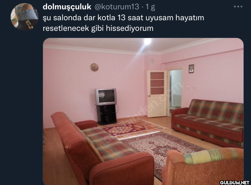 şu salonda dar kotla 13...