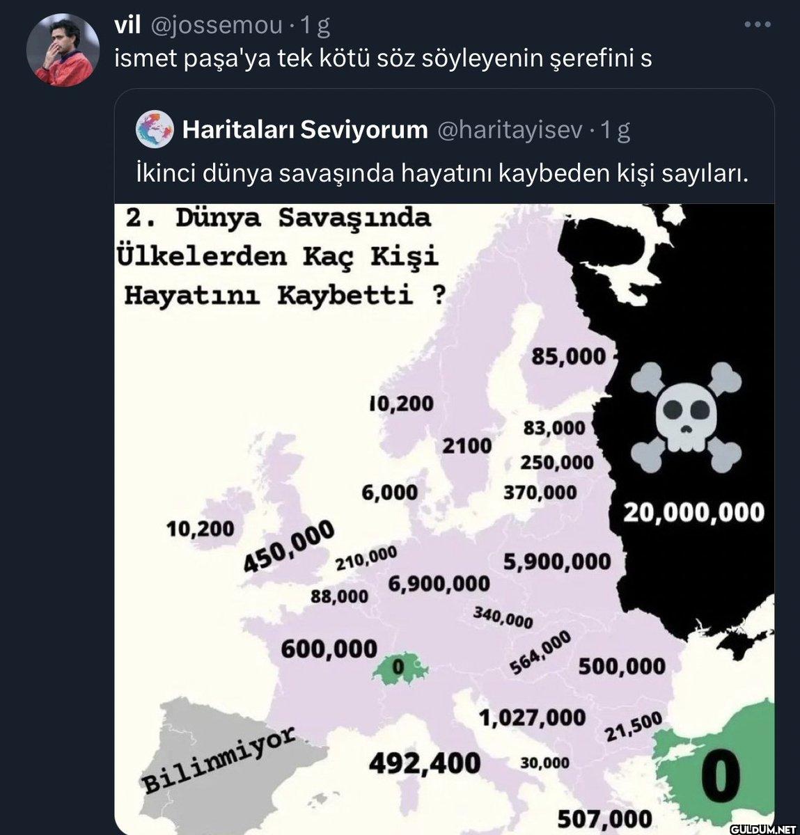 g ismet paşa'ya tek kötü...