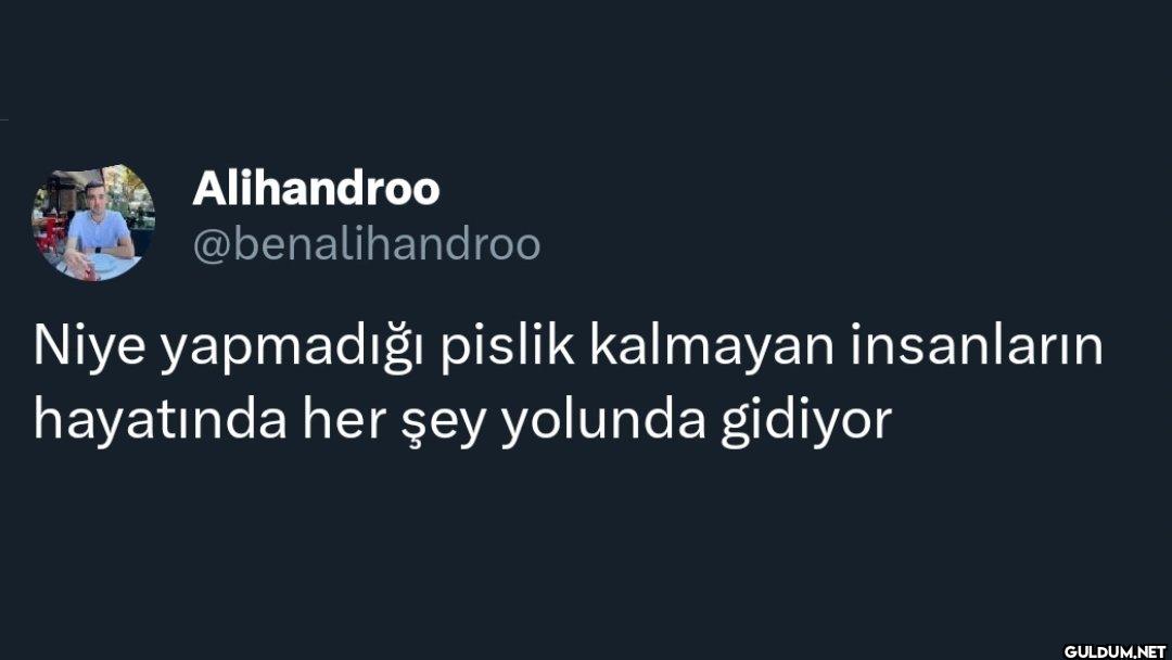 Niye yapmadığı pislik...
