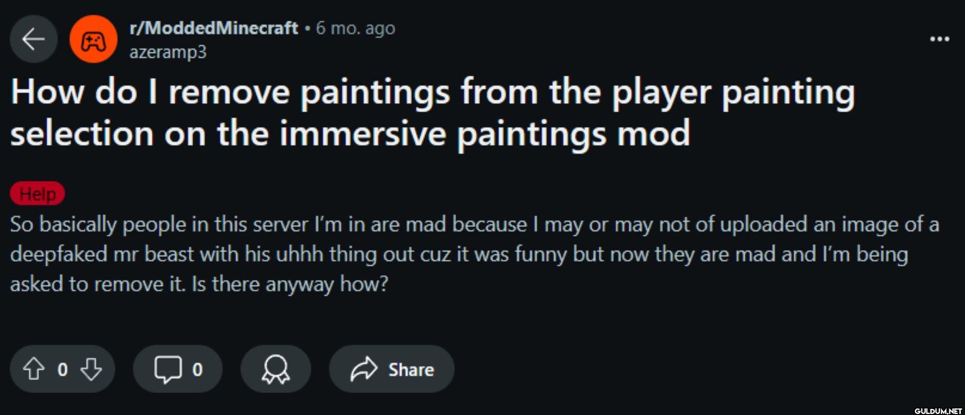 A r/Modded Minecraft • 6...