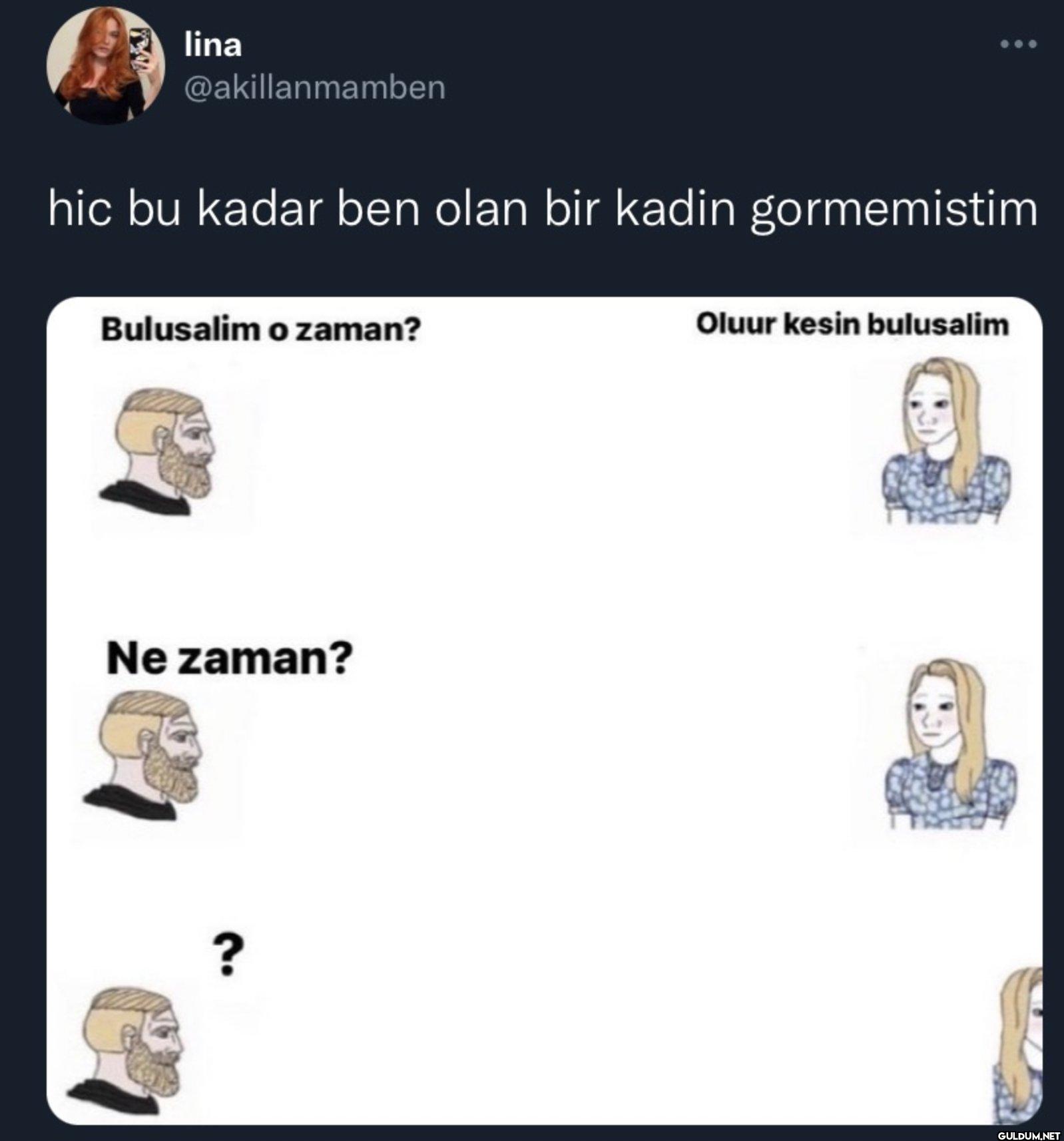 hic bu kadar ben olan bir...