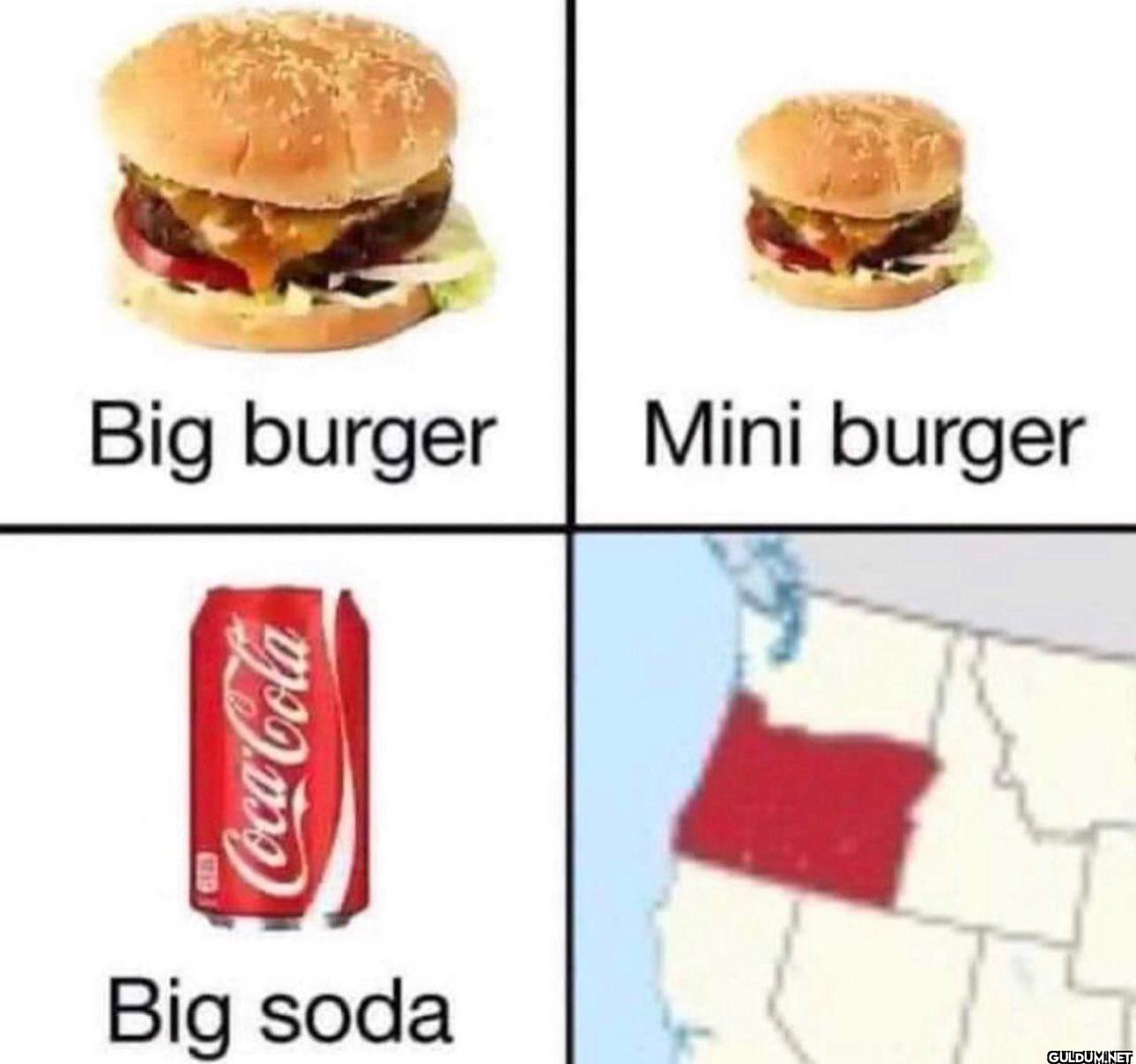 Big burger Mini burger 119...