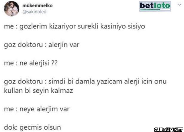 betloto me: gozlerim...
