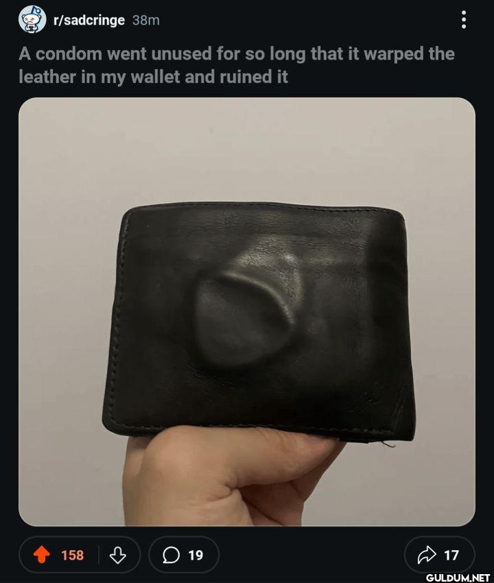 r/sadcringe 38m A condom...