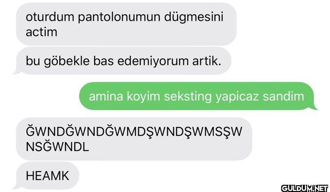 oturdum pantolonumun...