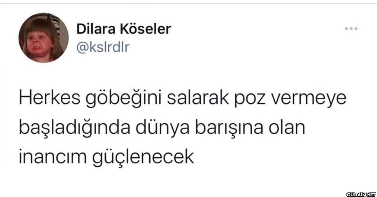 Herkes göbeğini salarak...