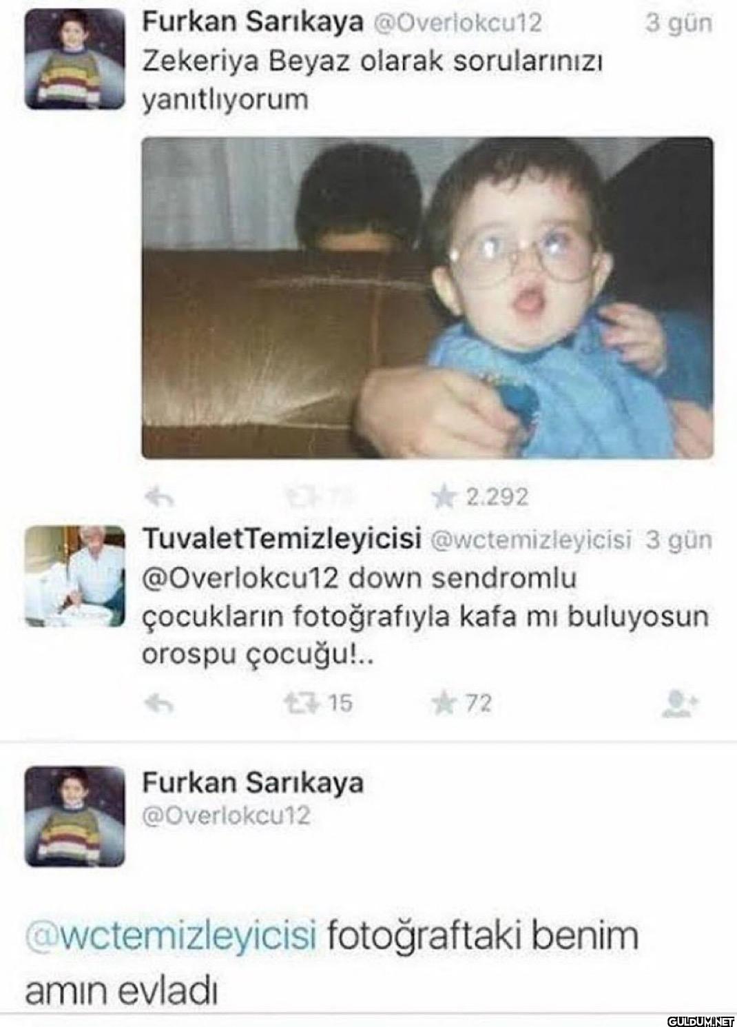 Zekeriya Beyaz olarak...