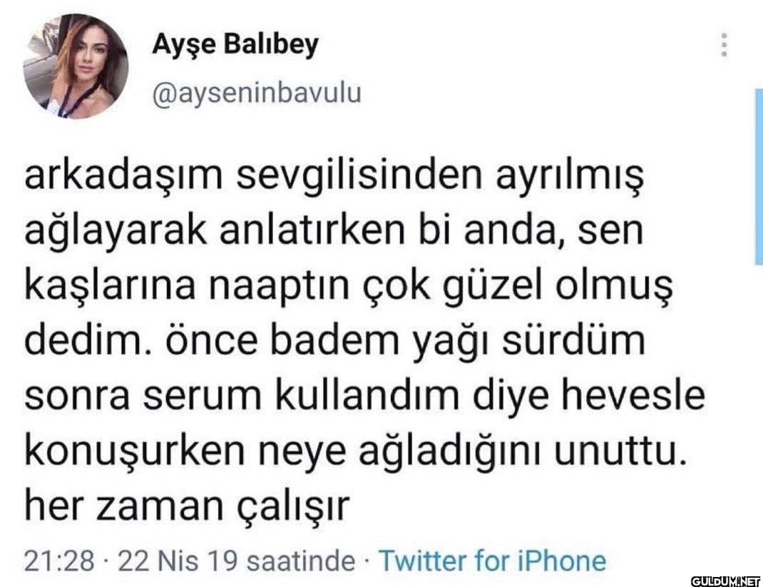 arkadaşım sevgilisinden...