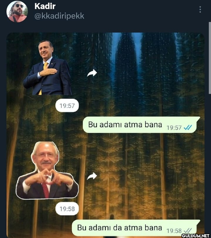 19:57 Bu adamı atma bana...