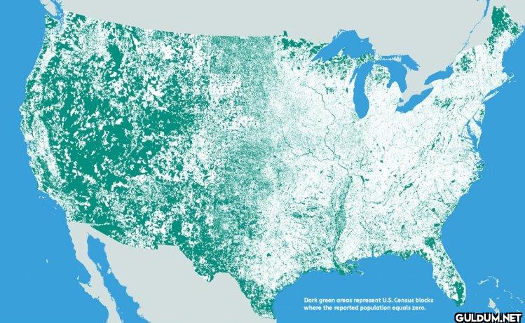 8. Much of America is...