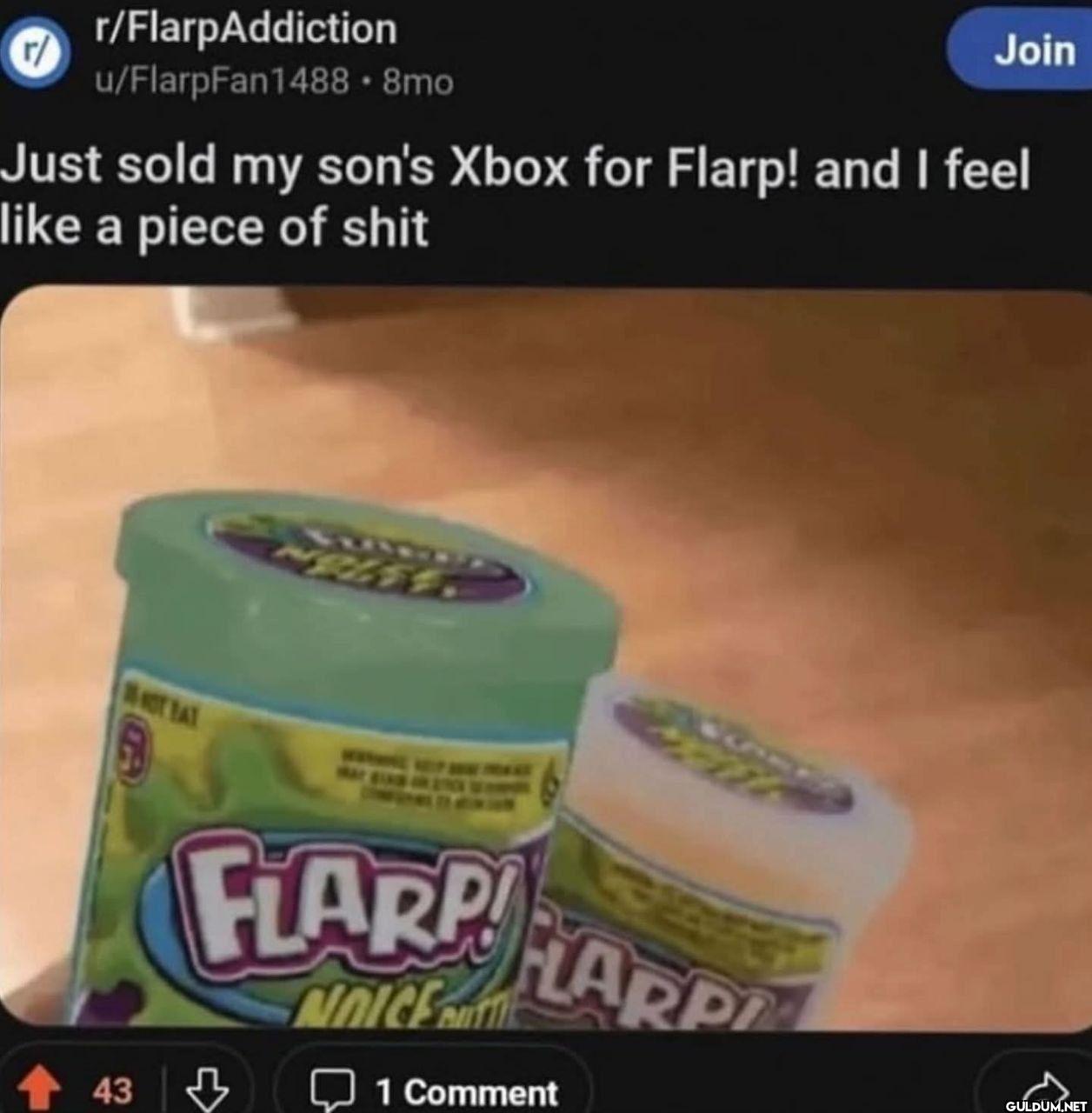 r/ r/FlarpAddiction...