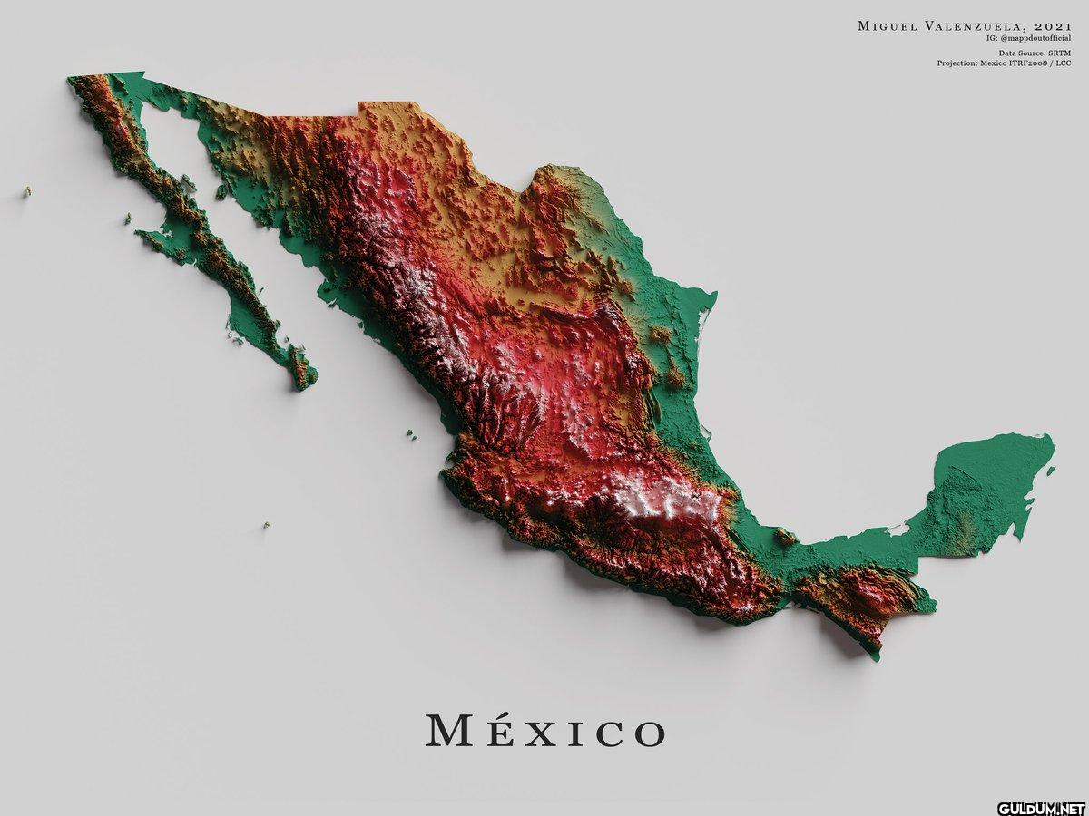 2. Topography map of...