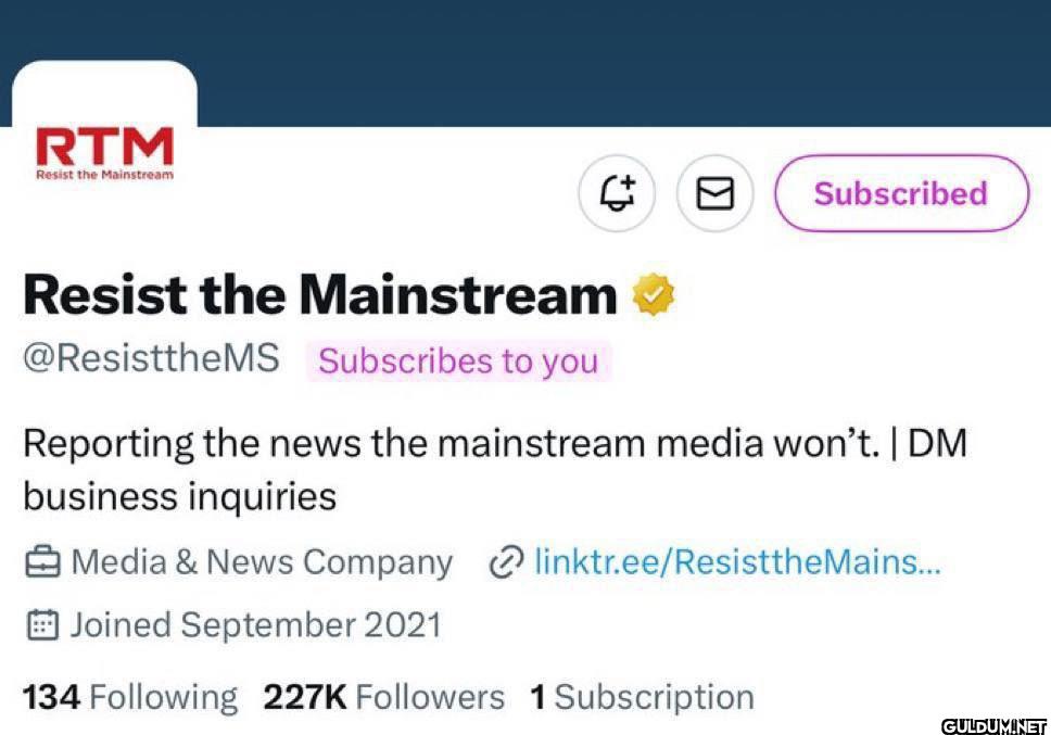 My go to news source to...