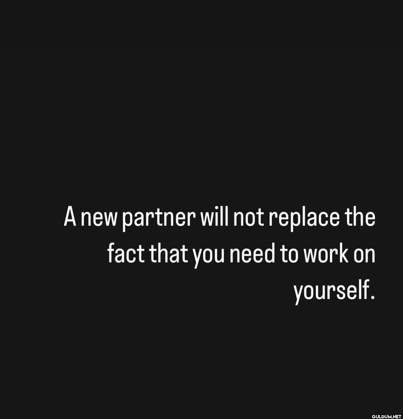📌    A new partner will...