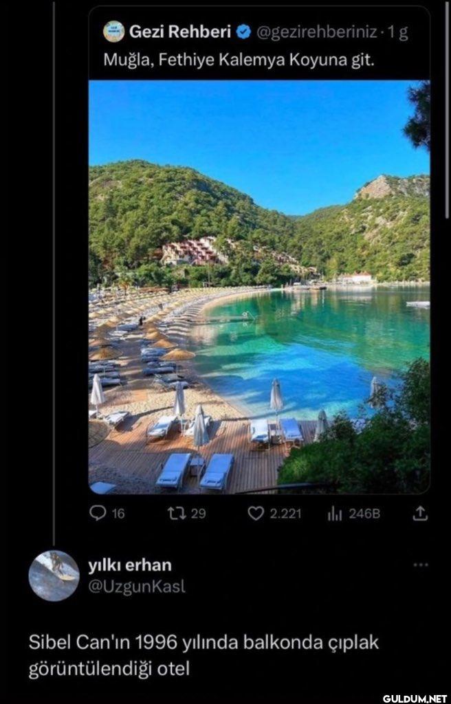 1g Muğla, Fethiye Kalemya...