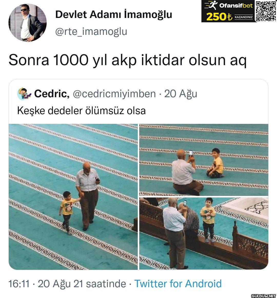 Ofansifbet Devlet Adamı...