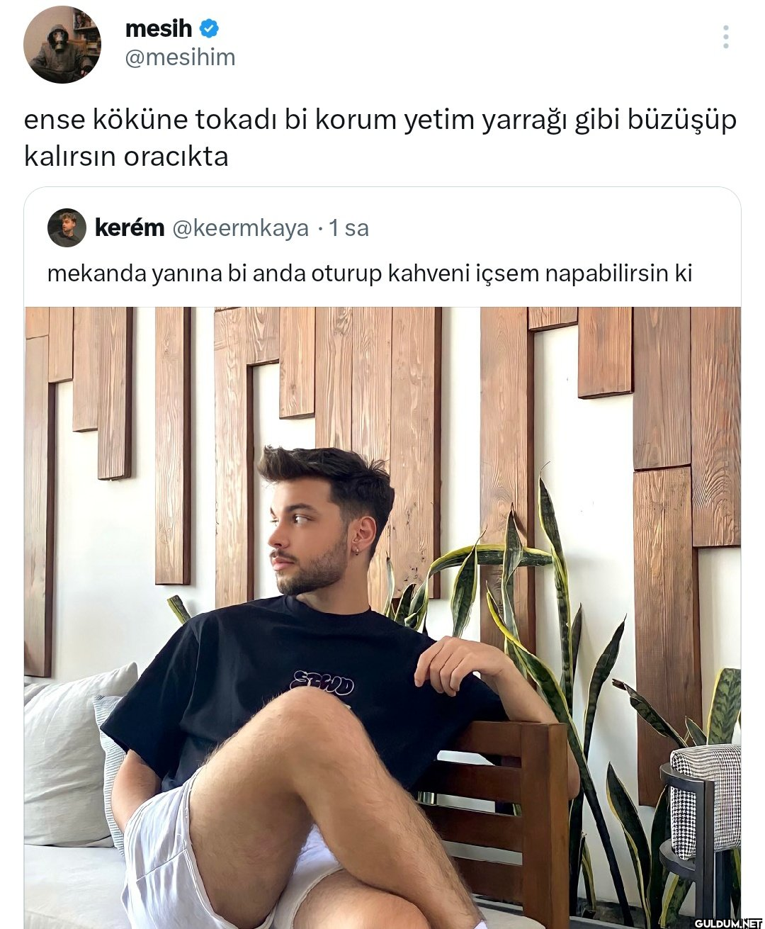 ense köküne tokadı bi...