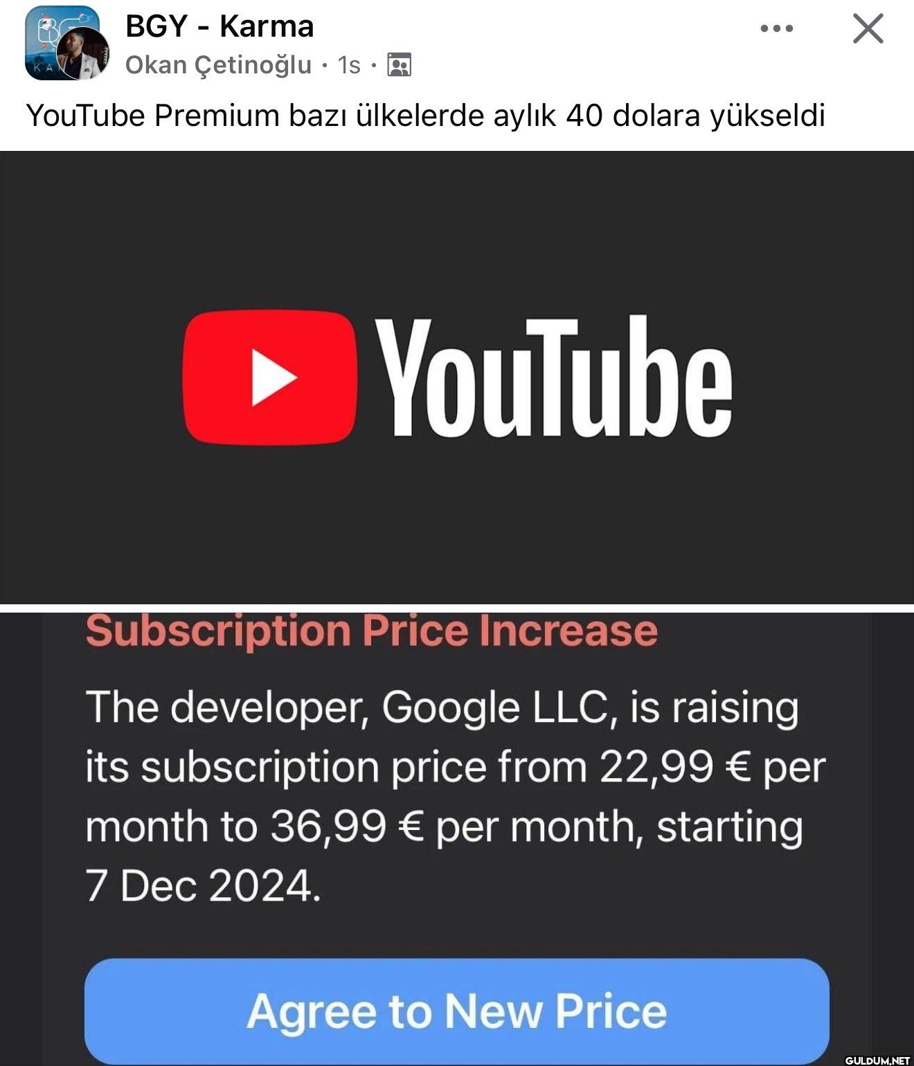 YouTube Premium bazı...