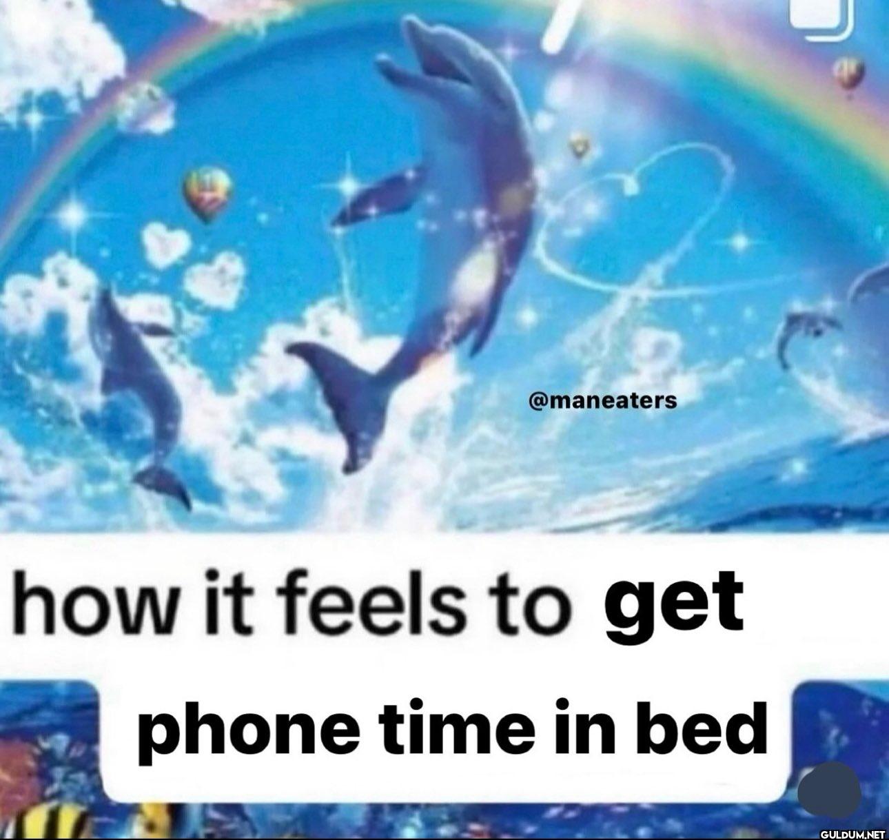 how it feels to get phone...