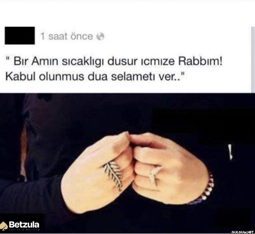 1 saat önce Bir Amın...